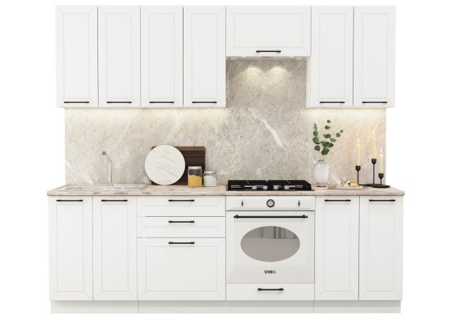 Модульная кухня Кельн (Софт даймонд)