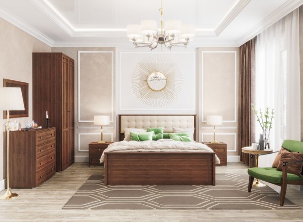 Ричард шкаф 2 ств. РШ-23 (Орех донской)