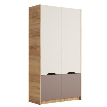 Rich Рич шкаф ШК-002 для детской (Миндаль/Глиняный серый)