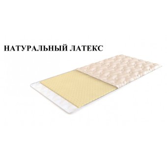 Наматрасник Латекс h=40 мм (латекс - 20 мм) (чехол жаккард)