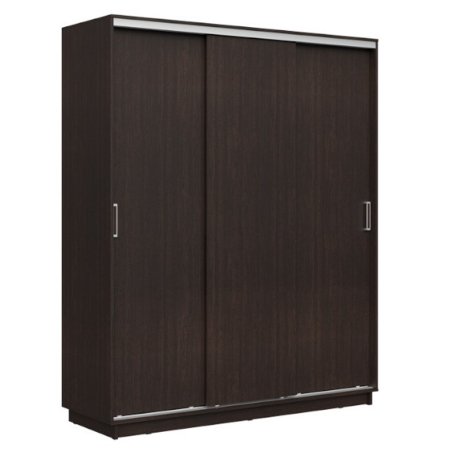 Шкаф-купе Стоун стандарт 3 дверный (Венге, 180)