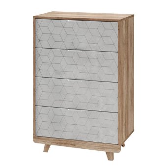 Комод Мегаполис КМ-02 (Дуб каньон/F04)