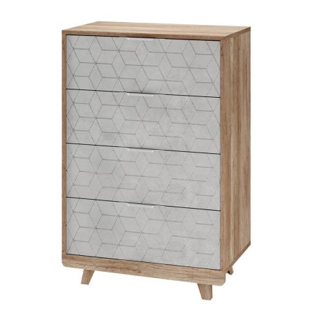 Комод Мегаполис КМ-02 (Дуб каньон/F04)