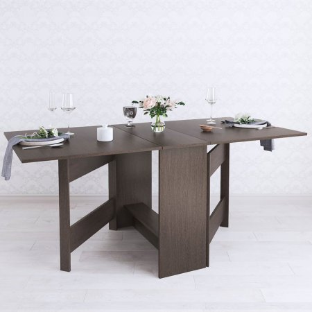 Стол книжка кухонный (Венге)