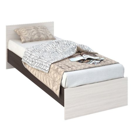 Басса кровать КР 554 80х200 (Венге/Белфорд)