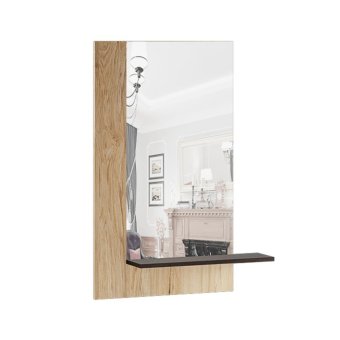 Модена зеркало МЗ-20 (Венге/Анкор светлый)