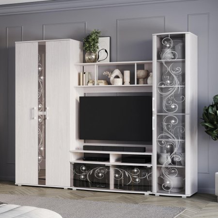 Двустворчатые распашные шкафы