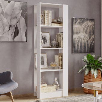 Стеллаж №3 (Белый)