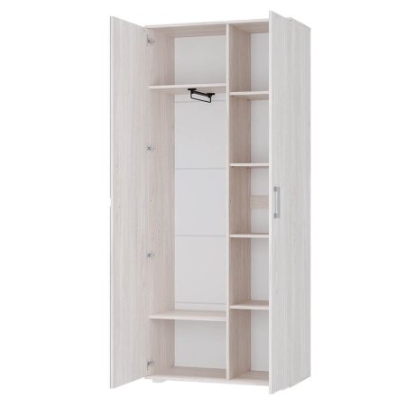 Двустворчатые распашные шкафы