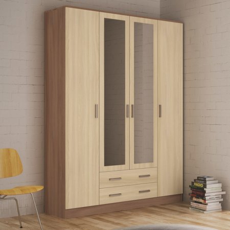 Шкаф 4 ств Квадро (Шимо комби)