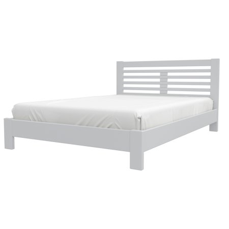 Линда кровать 140х200 + металлокаркас + ножки (Белый античный)