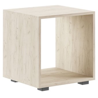 Буква Стеллаж открытый детский (крафт белый)