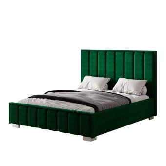 Кровать Мирабель 160х200 без настила (Изумруд)