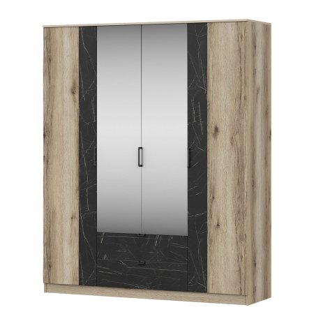 Четырехстворчатые распашные шкафы