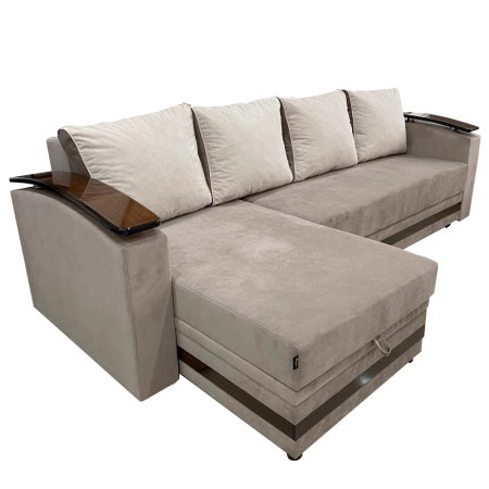 Диван угловой Корона-1/2 (Вариант-1)