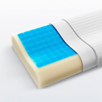 Ортопедическая подушка Мемори Фреш