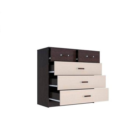 Вега комод К-04 (Венге/Дуб молочный)