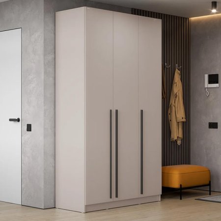 Берген шкаф ШК-1200 3 ств. (Кашемир)