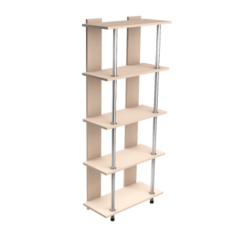 Стеллаж Лиана-4 прямая большая (Белфорд)