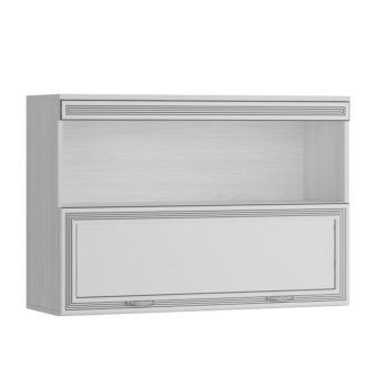 Ливорно полка навесная ЛН-3 (Анкор светлый)