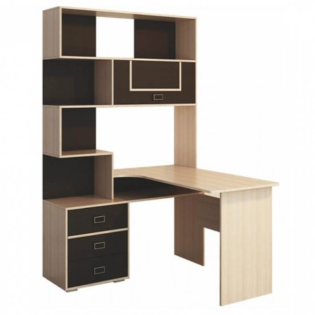 Урбани стол с надстройкой (венге/дуб молочный)