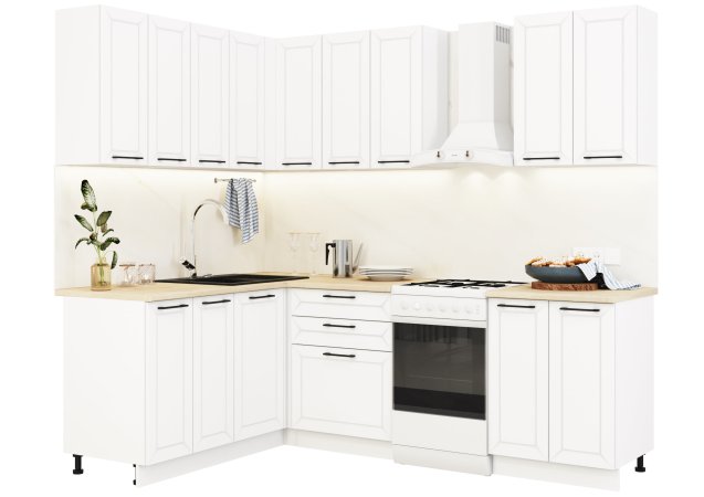 Модульная кухня Кельн (Софт даймонд)