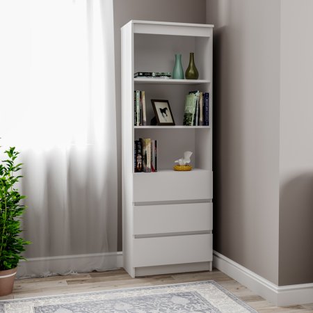 Мори Стеллаж МСТ 600.3 (Белый)