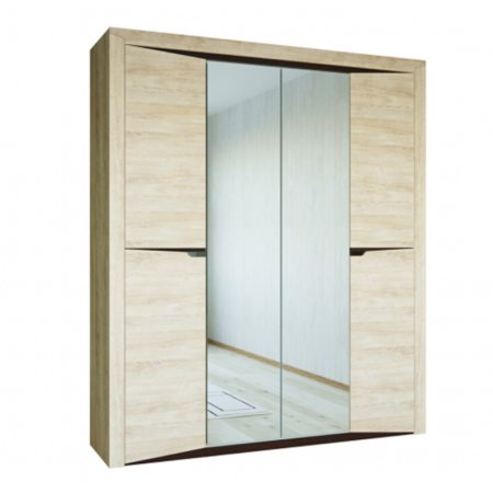 Спальня Версаль 5 комплект 1 (Дуб баррик)