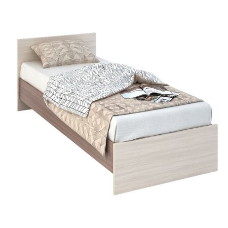 Басса кровать КР 554 80х200 (Шимо комби)