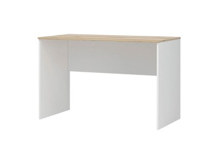 Юкки СТ 1200 Стол компьютерный (Белый / Дуб делано) снято с производства