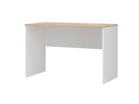 Юкки СТ 1200 Стол компьютерный (Белый / Дуб делано) снято с производства