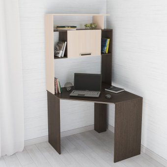 Компьютерный стол Квартет 12 (Венге/Дуб молочный)