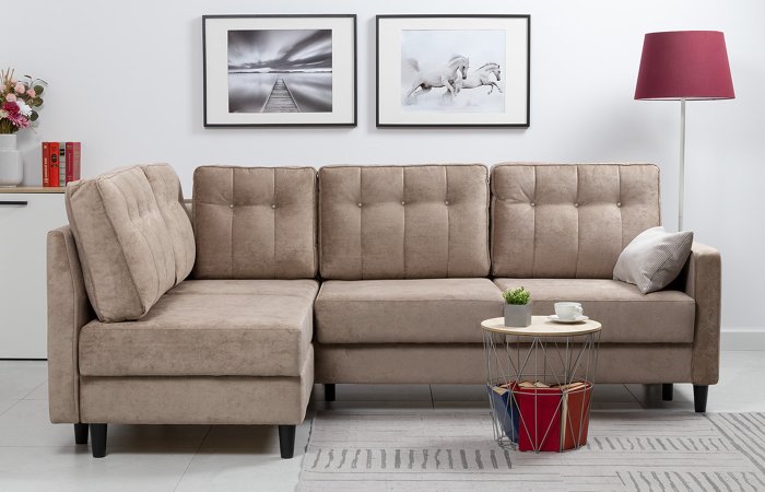 Диван-кровать угловой Арно (ТД 565)