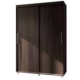 Комфорт-12 шкаф-купе Прайм Без зеркал (Венге, 150)