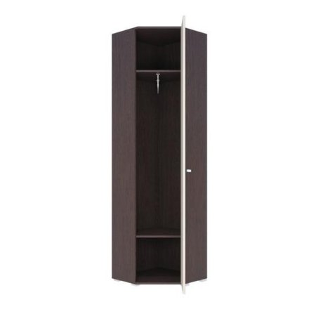 Домино А шкаф угловой (Венге/Дуб молочный)