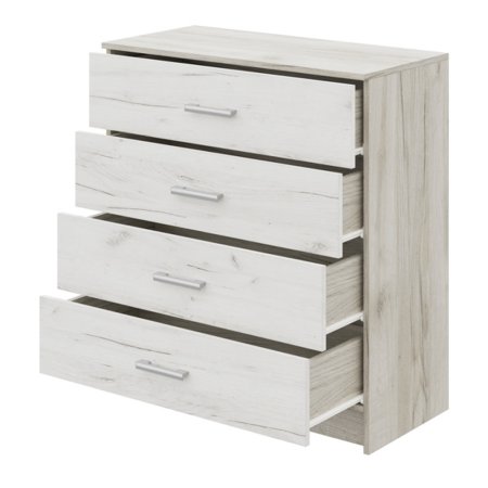 Гармония Комод КМ 601 (Крафт белый / крафт серый)