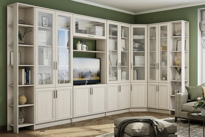 Двустворчатые распашные шкафы