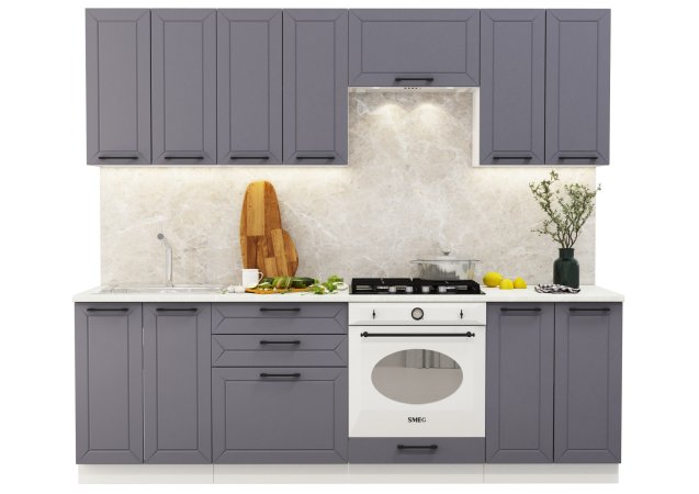 Модульная кухня Кельн (Софт смок)