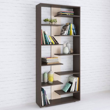 Стеллаж Ромео 3 (Венге/Дуб молочный)