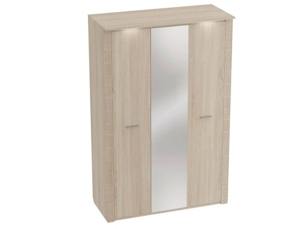 Элана спальня Шкаф 3-дверный (Дуб сонома)