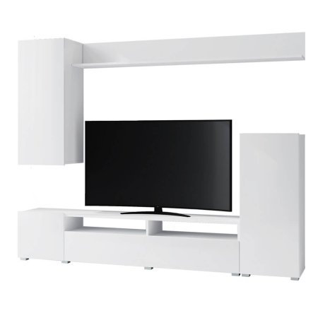 Гостиная Лира ЛДСП (Белый/Белый)