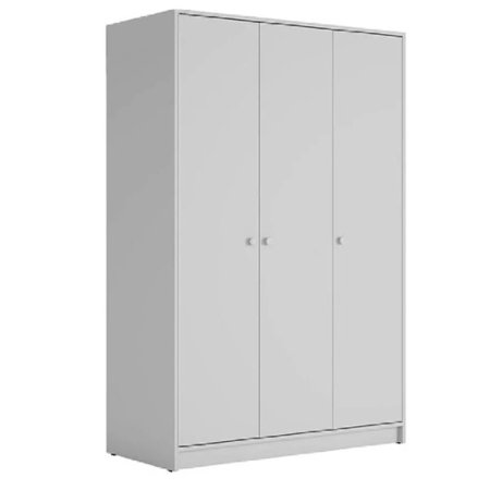 Трёхстворчатые распашные шкафы