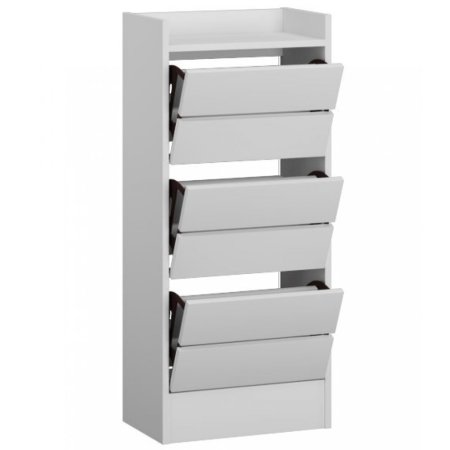 Ямайка обувница ЯПТ-1 для прихожей (Белый)