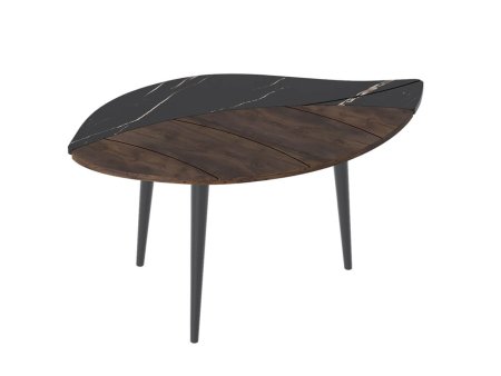 Стол журнальный СЖ-17 (Мрамор / Таксония)