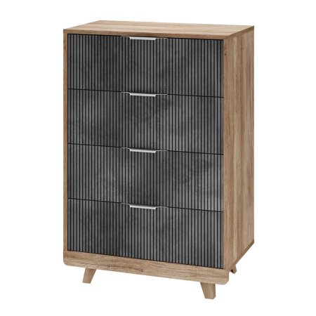 Комод Мегаполис КМ-02 (Дуб каньон/M25)