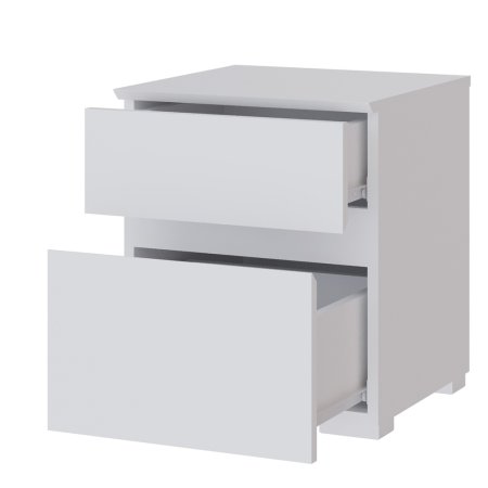 Плейона Тумба прикроватная (Белый)