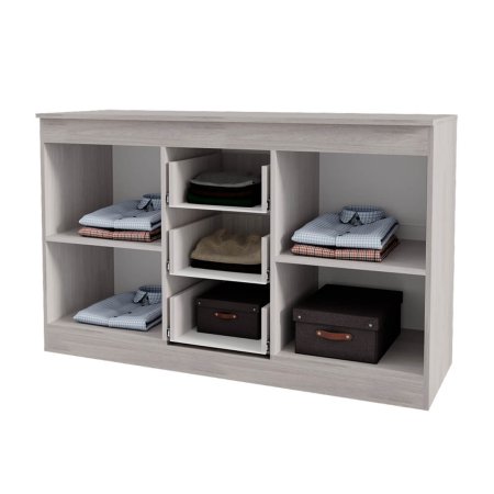 Монако комод КМ-14 (ясень белый/F12)