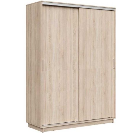 Шкаф-купе Стоун стандарт 2 дверный (Дуб сонома, 160)