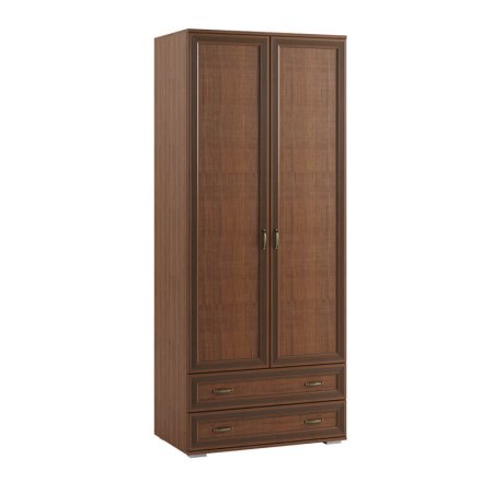 Ливорно шкаф 2 ств. ЛШ-22 (Орех донской)