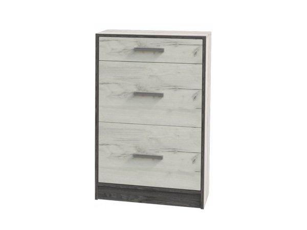 Диана-4 секция №11 Тумба для обуви (Анкор темный/Дуб эльза)